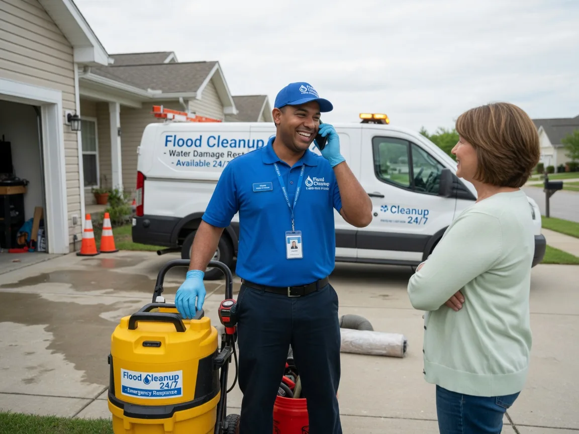 Flood Cleanup Roseland, VA FAQs